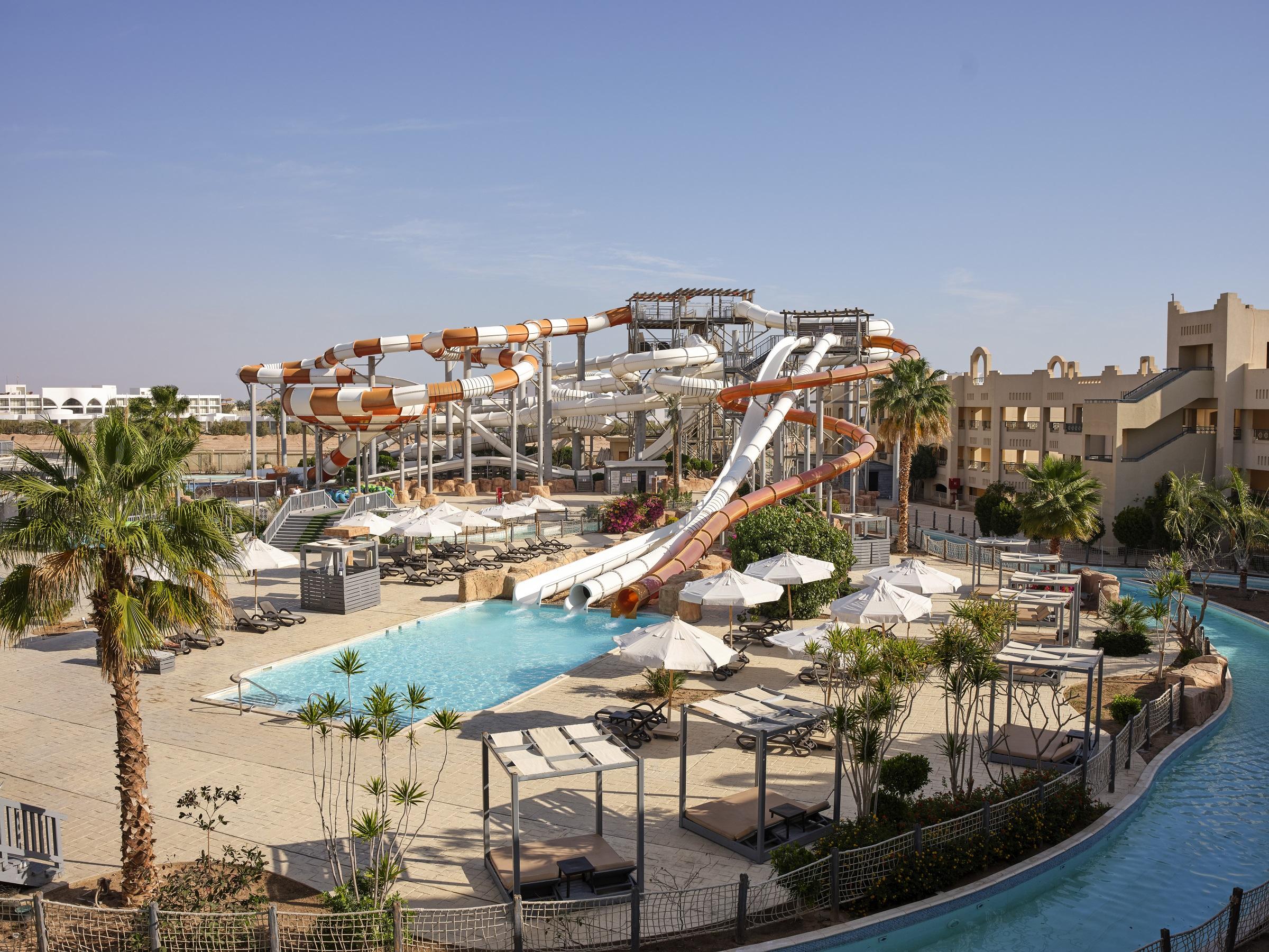 Hotel Coral Sea Waterworld Sharm El Sheikh Extérieur photo